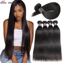 Brazilian Straight Human Hair Bundles