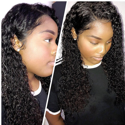 HD Lace Front Deep Wave Human Hair Wig